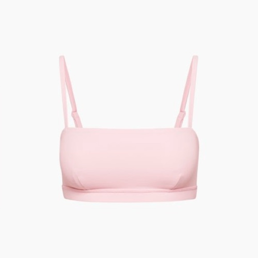 Aritzia Pink Crop Top